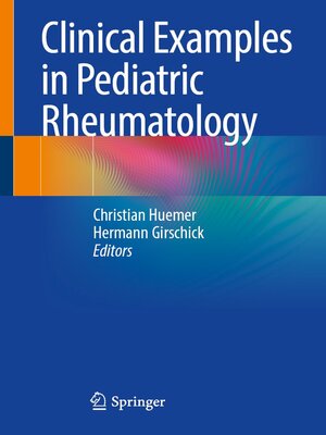 cover image of Clinical Examples in Pediatric Rheumatology